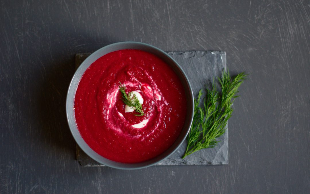 Rote Beete-Apfel Suppe - Hannah Willemsen