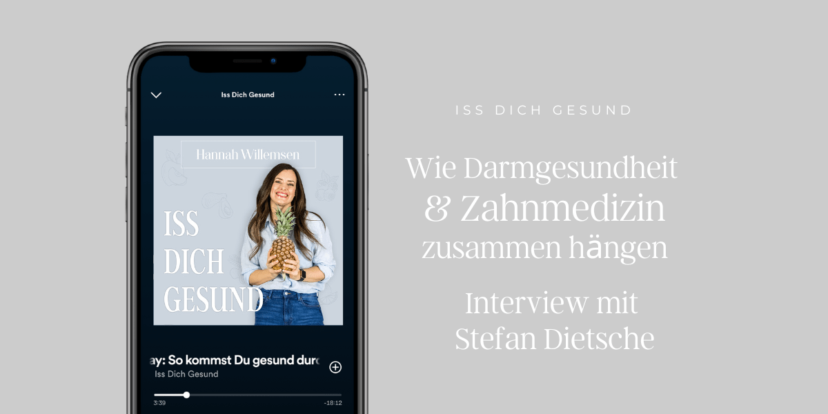 Wie Darmgesundheit und Zahnmedizin zusammenhängen - Stefan Dietsche im Interview