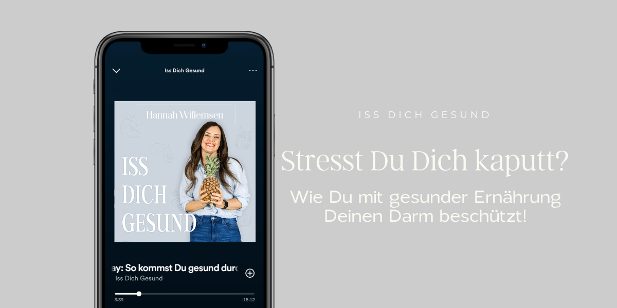 Stresst du dich kaputt?